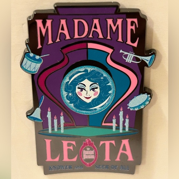 Disney Other - Disneyland Madame Leota Pin